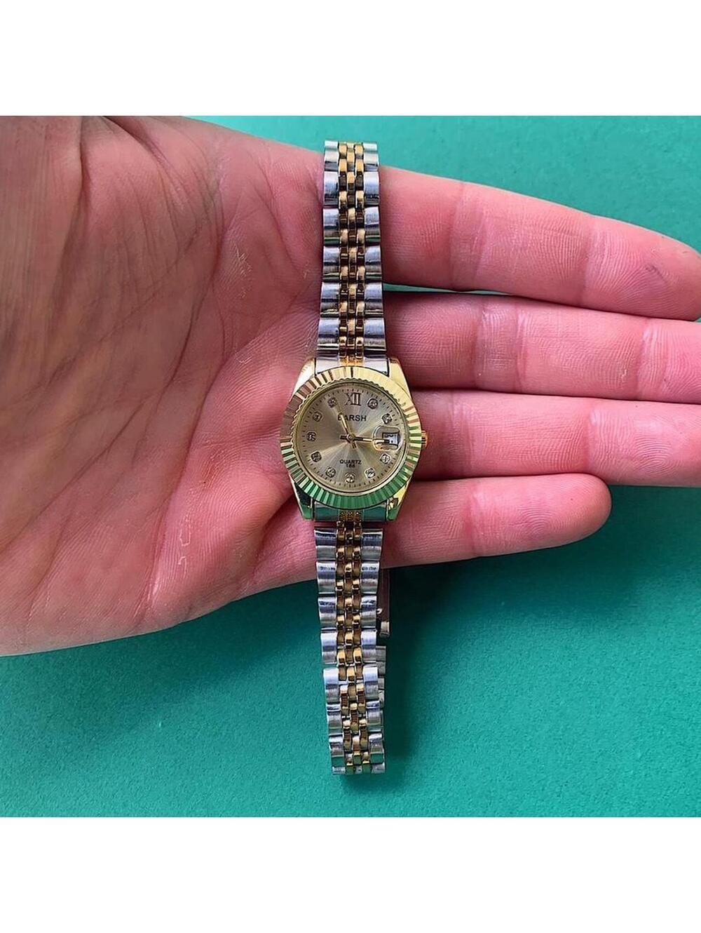 Silver Y2K Watch New Without Tags